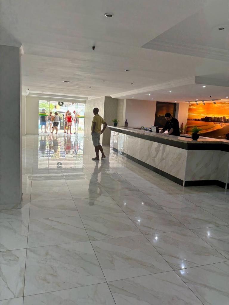 Via Venetto Flat Apart otel Fortaleza Dış mekan fotoğraf
