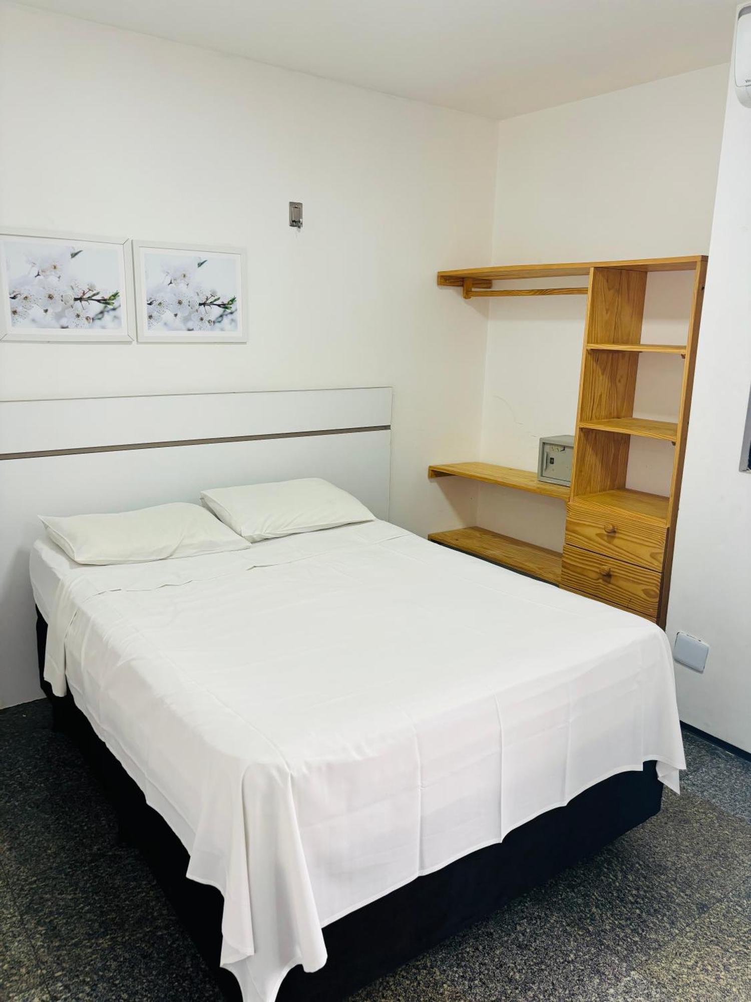 Via Venetto Flat Apart otel Fortaleza Dış mekan fotoğraf