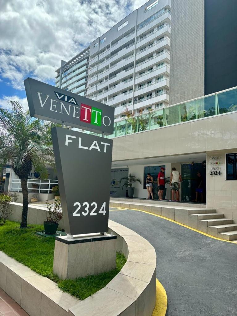 Via Venetto Flat Apart otel Fortaleza Dış mekan fotoğraf