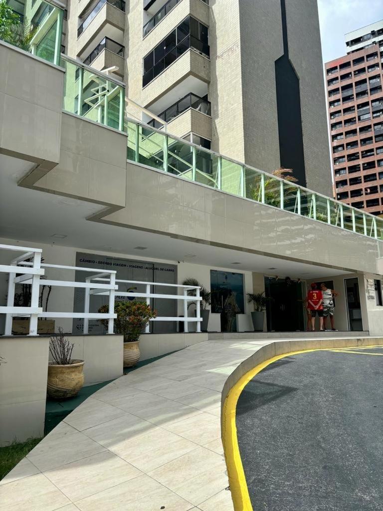 Via Venetto Flat Apart otel Fortaleza Dış mekan fotoğraf