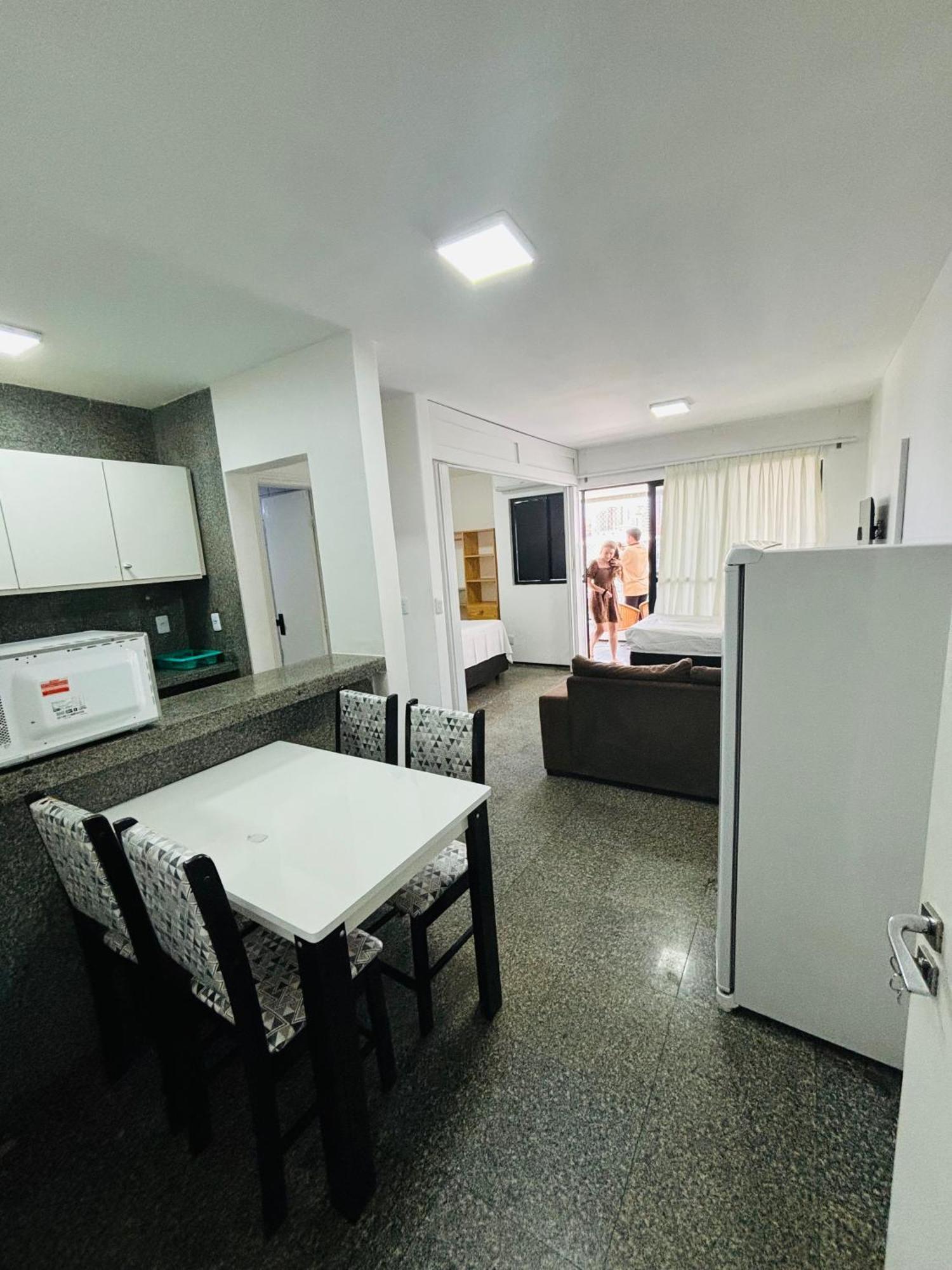 Via Venetto Flat Apart otel Fortaleza Dış mekan fotoğraf