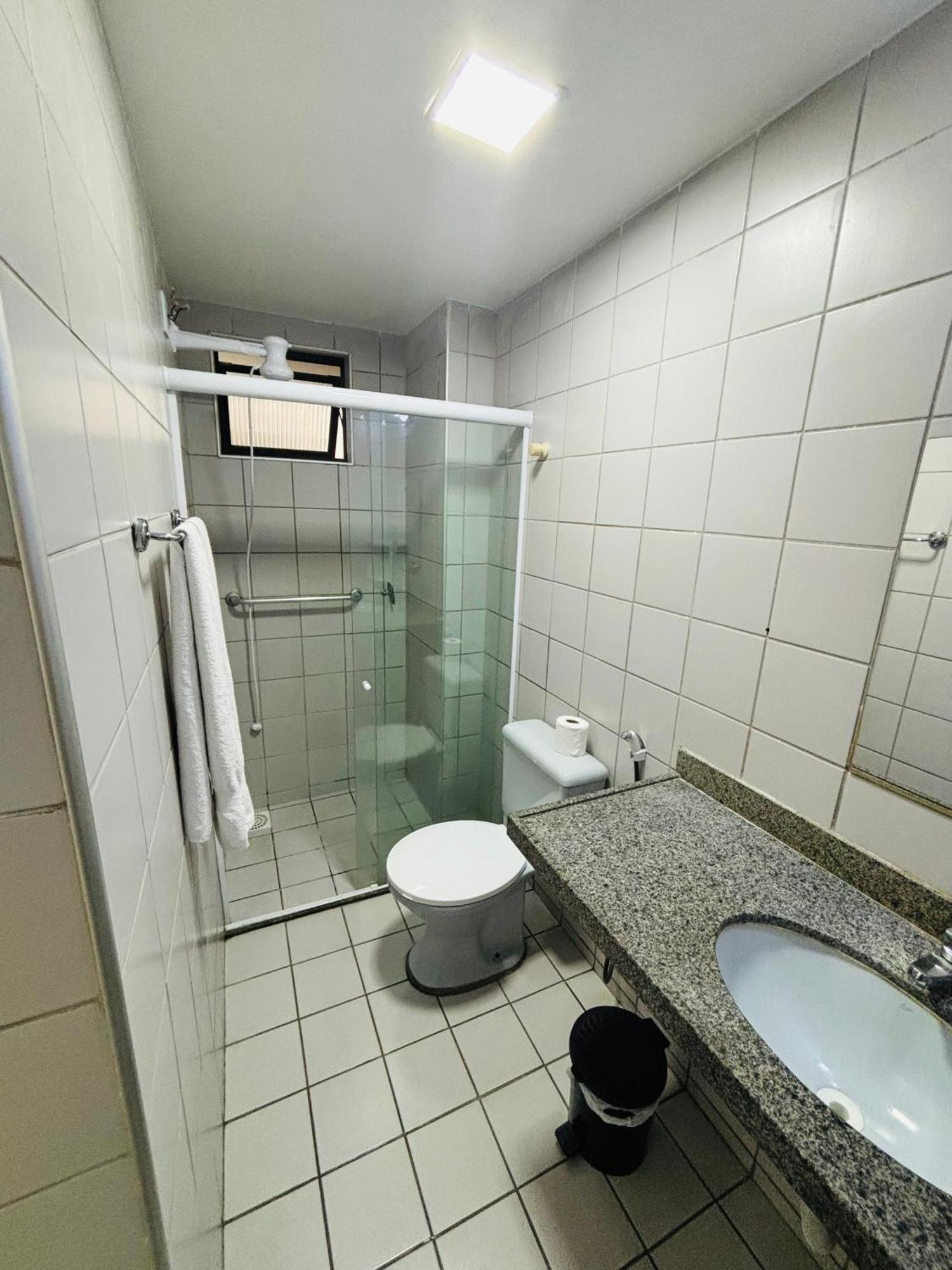Via Venetto Flat Apart otel Fortaleza Dış mekan fotoğraf