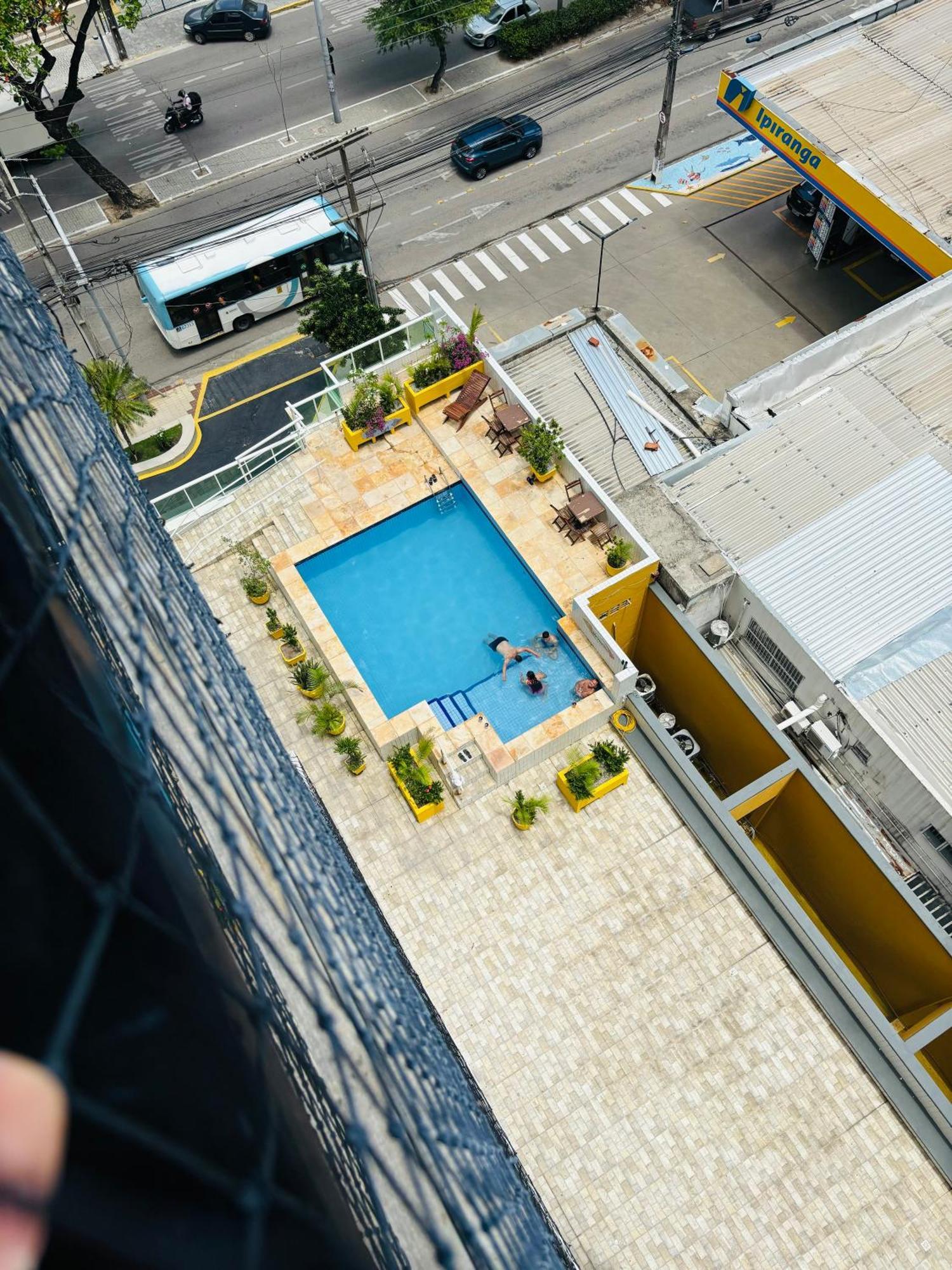 Via Venetto Flat Apart otel Fortaleza Dış mekan fotoğraf