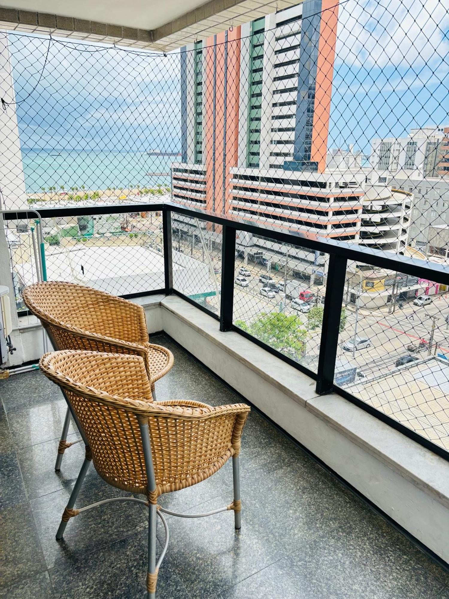 Via Venetto Flat Apart otel Fortaleza Dış mekan fotoğraf