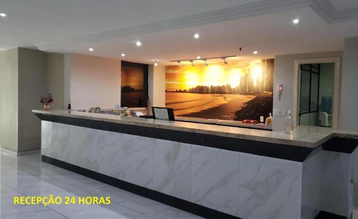 Via Venetto Flat Apart otel Fortaleza Dış mekan fotoğraf