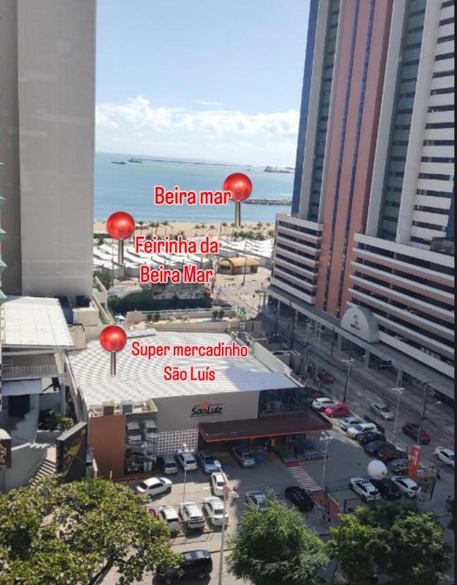 Via Venetto Flat Apart otel Fortaleza Dış mekan fotoğraf