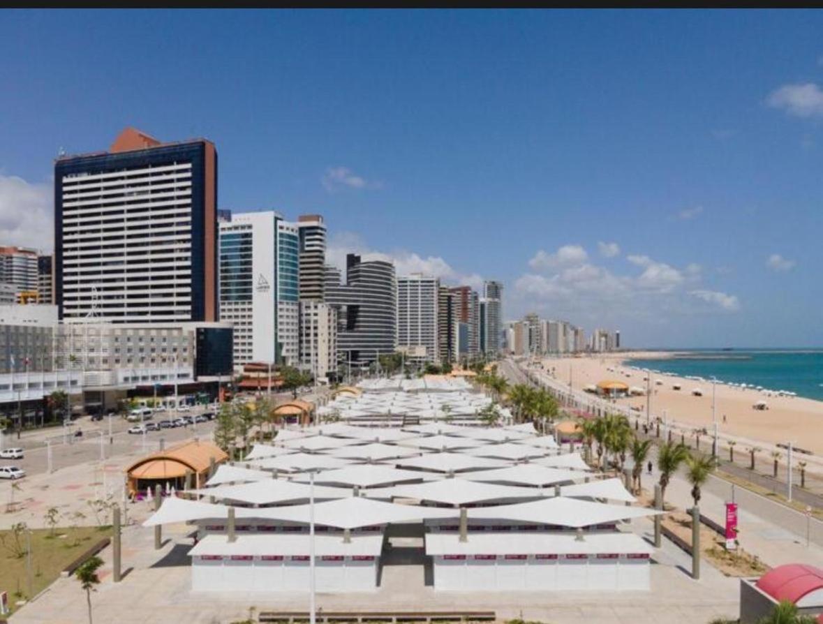 Via Venetto Flat Apart otel Fortaleza Dış mekan fotoğraf